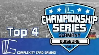 CCG CS: TS Duisburg 2015 - Top 4