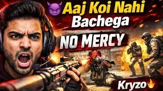 Aaj No Mercy 🔥 | CODM Hindi Live Stream