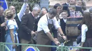 Oktoberfest: O'zapft im Hofbräu: Markus Söder Wiesn-Eröffnung