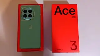Разговоры на гиковские темы: распаковка OnePlus Ace 3 Pro и краткий обзор