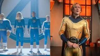 Could the fantastic four have stopped sentry? #marvel #mcu #fantasticfour #thunderbolts 