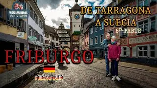 Friburgo De Brisgovia: Uno de los mas bonitos pueblos de Alemania.