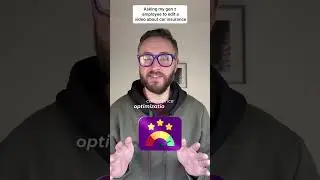 Asking my gen z employee to edit a video about car insurance