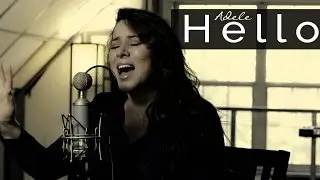 Hello - Adele (Cover by Audrey Callahan)