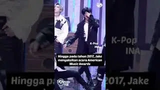 Fakta menarik tentang Jake ENHYPEN #kpop #short #jake #enhypen
