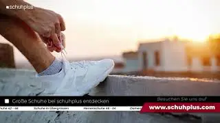 Modische Herren Schuhe in &Uuml;bergr&ouml;sse bei schuhplus online kaufen
