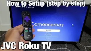 JVC Roku TV: как настроить (пошагово)