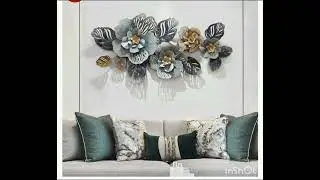 wall art design  for living room/Metal  wall art