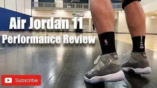 Обзор характеристик Air Jordan 11 + на корте &mdash; подробный