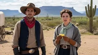 “She Was Being Taken to an Arranged Marriage — Then a Cowboy Changed Everything”