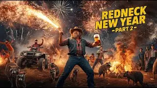 Redneck New Year&rsquo;s Eve: Light the Fuse! 🎆😂 | Bluegrass Comedy Song (Part 2 of 3)