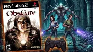 Obscure PS2 Parte 03 - FINAL EXPLICADO | O Segredo da Escola Leafmore (Remote Play Steam)