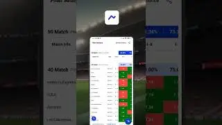 Powerful Filters & Smart Analytics for Football Betting | Odds Analysis App