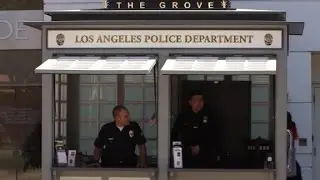 LAPD borrow 'police box' idea from Japan