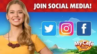 Join My Cafe: Recipes and Stories in Social Media!