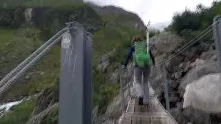 Norway Buerbreen Glacier