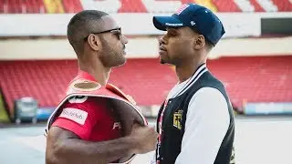 Brook vs. Spence: IBF Welterweight World Championship | May 27 on SHOWTIME