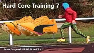 Athl&eacute;tisme - Hard Core Training 7 - New Puma Evospeed Sprint Nitro Elite 2
