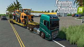 MÁQUINAS REVOLUCIONÁRIAS PARA O CAFE FARMING SIMULATOR 2025!