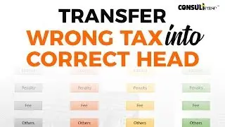GST paid in wrong head can be transferred to correct head. Big Relief to taxpayer