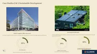 Life Cycle Cost Analysis for Sustainable Construction - Hardhik Raju - CEE422 Research Paper -UIUC