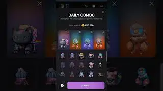 Pixel Tap to earn by Pixelverse daily combo card's 29 August #pixeltap #pixelverse #pixel