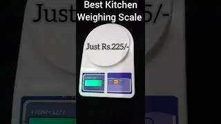 Best Accurate Digital Kitchen Weighing Scale #shorts #youtubeshorts #trending