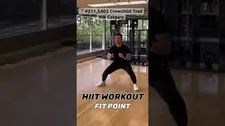 🔥Let&rsquo;s HIIT it🔥 #FITPOINT #calgaryfitness #YYCSummerEvent #YYCToDoThings #curiocitycalgary #shorts