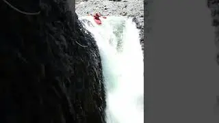 Waterfall Adventure #shorts #adventure #nature