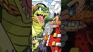 Отсылки к Годзилле в Archie Sonic #sonicthehedgehog #godzilla #archiesonic