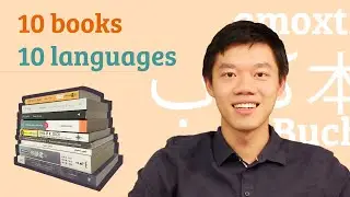 HK polyglot recommends 10 books in 10 languages
