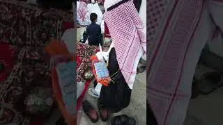 إقامة صلاة عيد الفطر المبارك في جامع الشنقيطي بالنوارية الشرقية
