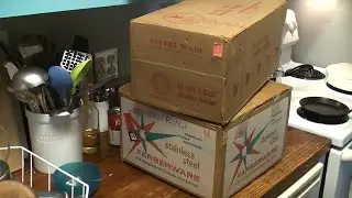 Vintage Revere Ware and Farberware Unboxing