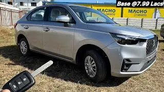 होश उड़ गये 🙏🏻 | New 2025 Honda Amaze V Base Model ❤️ सिर्फ़ 7.99 लाख