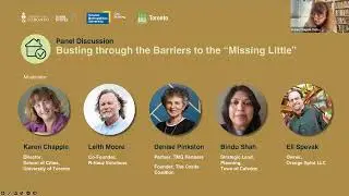 Day 2-How to Put Affordable in the Missing Middle:Busting through the Barriers to the Missing Little