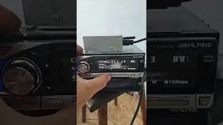 alpine cda 9855+alpine kca 620 (demo)