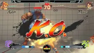 Gieft (ZA/AD) vs gmon37 (TH) - AE 2012 - GameClucks Thursdays #40