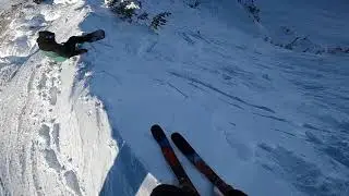 Paranoid 4, Philippe's, bottom of Kiwi Flats, Mammoth Mountain, 1/20/2023 to 1/21/2023