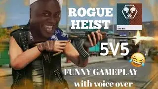Rogue Heist 5V5 gang war mode || funny 🤣 gameplay videos ||