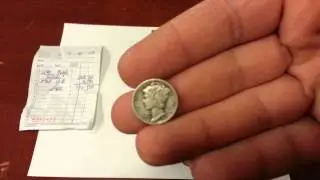 90% Silver Mercury Winged Liberty Head Dimes