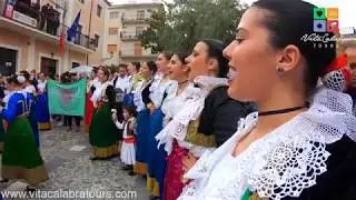 Le Ragazze di Arbëria - Valje 2018 Civita (Cs)