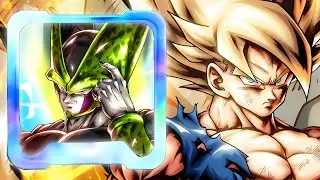 THE BEST COUNTER TO ULTRA CELL!!! LF NAMEK GOKU DESTROYS HIM! (DB Legends)