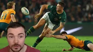 Australian reacts to Springboks v Wallabies Rugby Union game 2 2025!