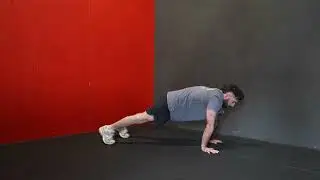 CARs scapulaires en position de push up