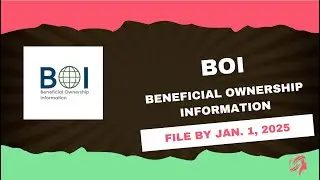 How to File Your BOIR Business Documents Before Jan 1, 2025