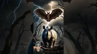 Incredible Animals Fusion ✨Amazing #cartoon #animals #fusion #incredible #nature #shorts