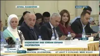 Kazakhstan and Jordan expand cooperation