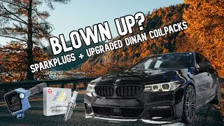 Working on My BMW 540i | B58 Spark Plug & Coil Pack DIY