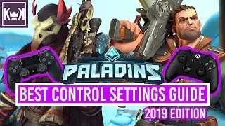 Руководство по лучшим настройкам управления (2019) | Paladins (консоль PS4/Xbox/Switch)