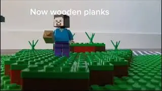 Lego Minecraft: The start of Steve's adventure